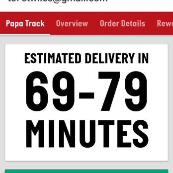 Papa Johns Pizza - Delivery Time for 3.9 miles away - Pizza Near Me - Charlotte, North Carolina Papa Johns Pizza - Delivery Time for 3.9 miles away - Pizza Near Me - Charlotte, North Carolina