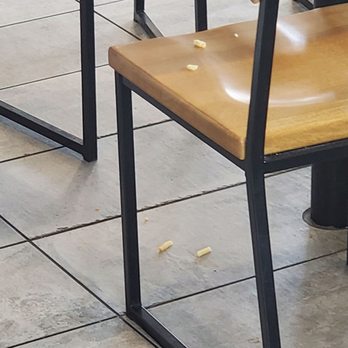 McDonald's - Food on floor - Burgers Near Me - Belvidere, Illinois