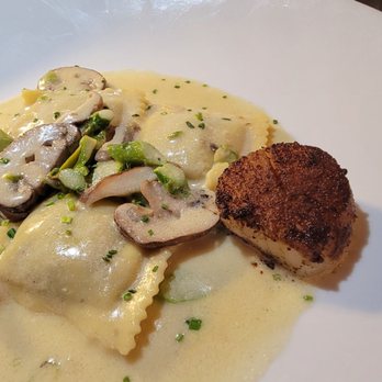 Culina - Ravioli scallops - Italian Near Me - Dayton, Ohio