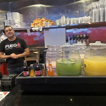 Fuego Cravings - Jose, the owner - Mexican Near Me - Covina, California