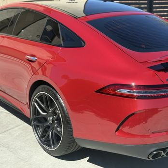 First Class Detailing & Ceramic Coatings - Ceramic Coating on AMG GT - Auto Detailing Near Me