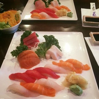 Osaka Sushi - Sashimi and nigiri plate. Delicious - Japanese Near Me - Langhorne, Pennsylvania Osaka Sushi - Sashimi and nigiri plate. Delicious - Japanese Near Me - Langhorne, Pennsylvania