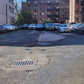 Academy Parking Lot - View of lot midday on a holiday - Parking Near Me - Jersey City, New Jersey Academy Parking Lot - View of lot midday on a holiday - Parking Near Me - Jersey City, New Jersey