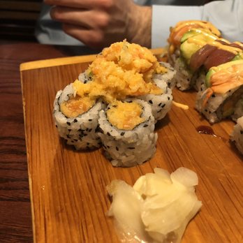 Wasabi & Teriyaki - Spicy Salmon Roll - Japanese Near Me - Oakville, Ontario