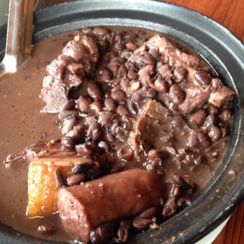 Rio 40 Restaurant - "Feijoada " baked black bean with smoke meat stew. - Brazilian Near Me - Toronto, Ontario Rio 40 Restaurant - "Feijoada " baked black bean with smoke meat stew. - Brazilian Near Me - Toronto, Ontario
