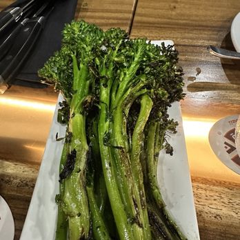 The Cutlery - Broccolini - Steakhouses Near Me - Honolulu, Hawaii