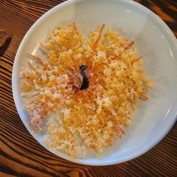 Tamashi Ramen Robata - Fried kani topping - Ramen Near Me - Houston, Texas