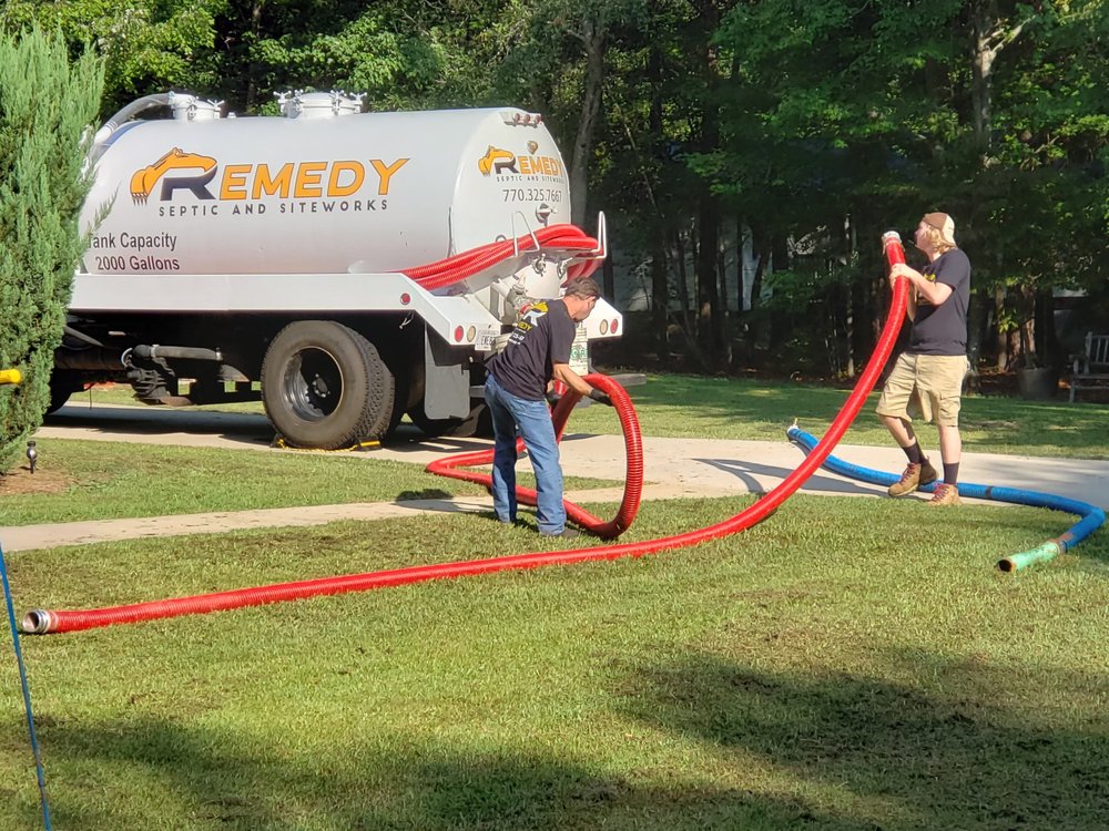 REMEDY SEPTIC Updated October 2024 Newnan, Septic
