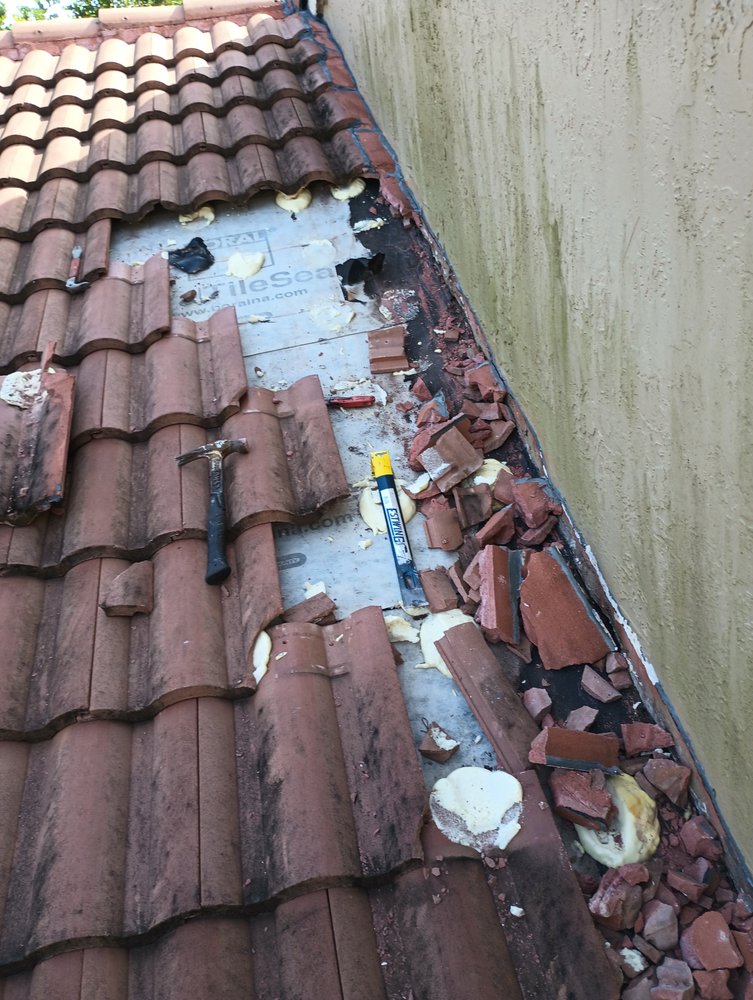 Slide of Five Star Roof Repairs