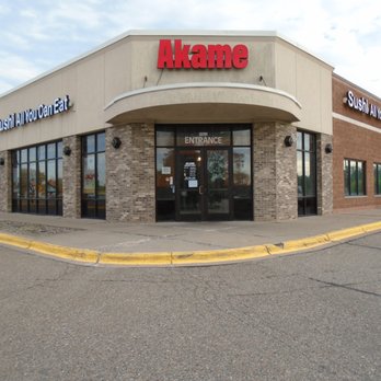 Akame Sushi - Outside of the building, view looking southwest. - Sushi Bars Near Me - Maple Grove, Minnesota