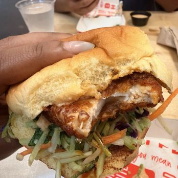 The Red Bird - Fast Food Near Me - Reston, Virginia