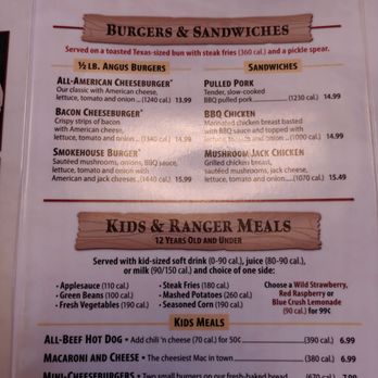 Texas Roadhouse - Menu - Steakhouses Near Me - Queensbury, New York Texas Roadhouse - Menu - Steakhouses Near Me - Queensbury, New York