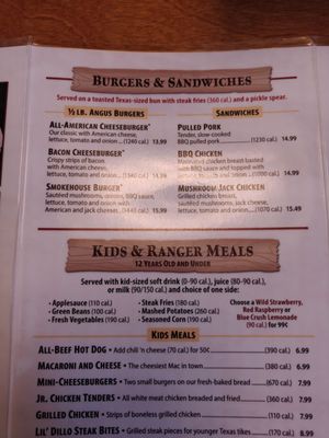 Menu photo 4 Texas Roadhouse Queensbury, NY Menu photo 4 Texas Roadhouse Queensbury, NY