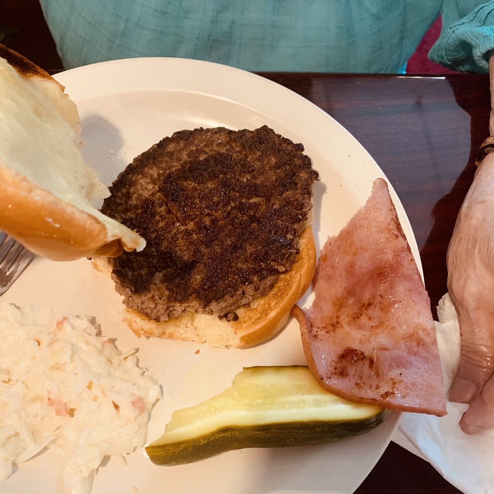 Daisy's Diner - My mother ordered a Cubano sandwich and she got a burger with a slice of ham on a burger bread. - Diners Near Me - Brooklyn, New York Daisy's Diner - My mother ordered a Cubano sandwich and she got a burger with a slice of ham on a burger bread. - Diners Near Me - Brooklyn, New York