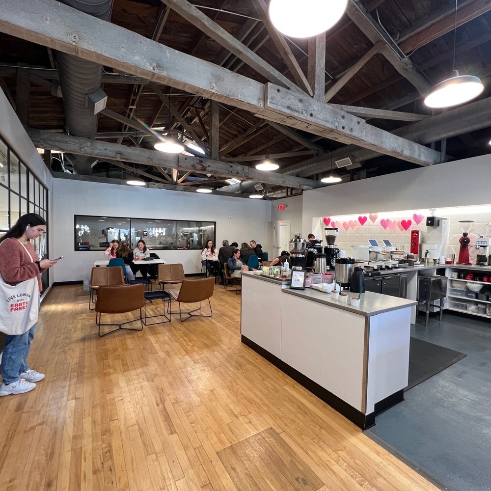 Condor Chocolates - the inside of a coffee shop - Chocolatiers & Shops Near Me - Athens, Georgia