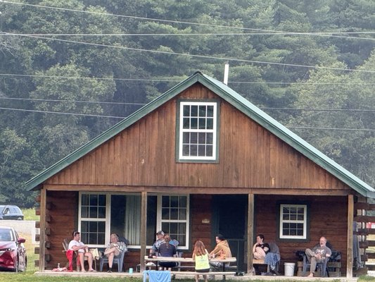 Kennebec White Water Rafting by null