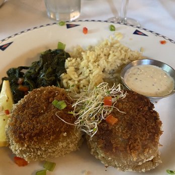 American Hotel - a plate of food on a table - American Near Me - Sharon Springs, New York