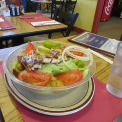 Newcomb's Cafe at Montilio’s - Grilled chicken salad