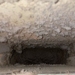 Professional Touch Carpet & Upholstery Cleaning - Dirty air duct vent