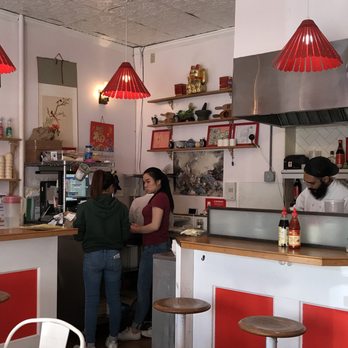 East Wind Snack Shop - The shop, literally, it is an open kitchen with a few tables. - Dim Sum Near Me - Brooklyn, New York East Wind Snack Shop - The shop, literally, it is an open kitchen with a few tables. - Dim Sum Near Me - Brooklyn, New York