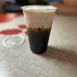 Daily Grind Cafe - Harvest moon (pumpkin) cream cold brew