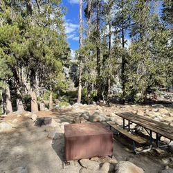 Yosemite Creek Campground - Campsite No. 48