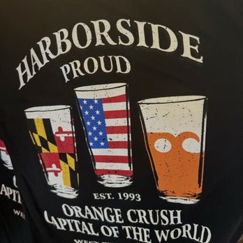 Harborside Bar & Grill - Enjoy a refreshment or two with the delicious seafood platter and/or appetizers.  Cheers     on the fisherman harbor - Bars Near Me - Ocean City, Maryland