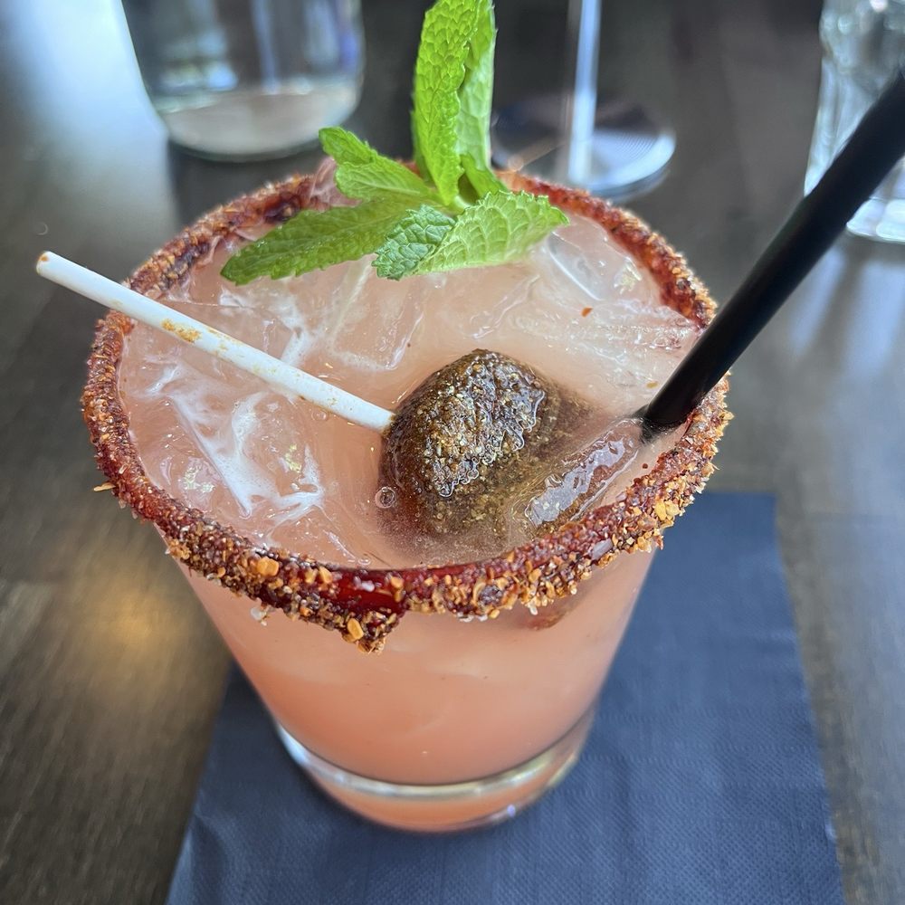 La Chingona - Mezcal Watermelonita-Yum! Great use of Mezcal - Mexican Near Me - Seattle, Washington La Chingona - Mezcal Watermelonita-Yum! Great use of Mezcal - Mexican Near Me - Seattle, Washington