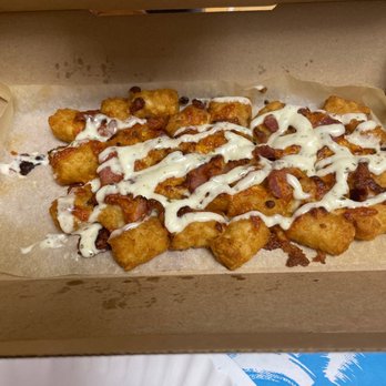 Domino's Pizza - Bacon cheddar tots - Pizza Near Me - Westerly, Rhode Island Domino's Pizza - Bacon cheddar tots - Pizza Near Me - Westerly, Rhode Island