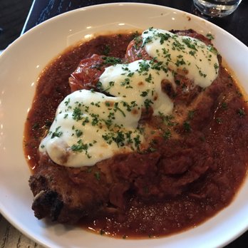 Bixby's Derby - Chicken Parm - the chicken was slightly undercooked/ raw where the chicken breast was thicker - New American Near Me - Monticello, New York Bixby's Derby - Chicken Parm - the chicken was slightly undercooked/ raw where the chicken breast was thicker - New American Near Me - Monticello, New York