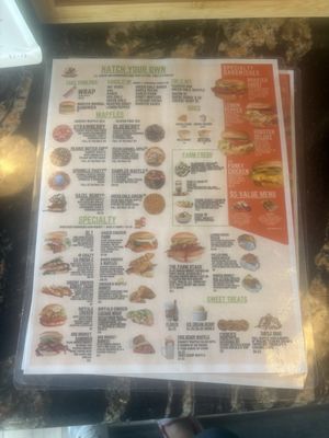 Menu photo 1 Roasted Rooster Coffee & Waffles Las Cruces, NM