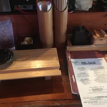 IZAKAYA OSEN - Loved the setup at the bar - Sushi Bars Near Me - Los Angeles, California
