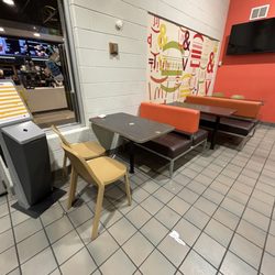 McDonald's - I wish I took more! The bathrooms were absolutely unacceptable