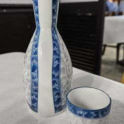 Korea House - Hot sake