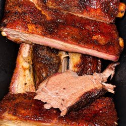 Dukes BBQ Shack - 4 Bone Rib Special