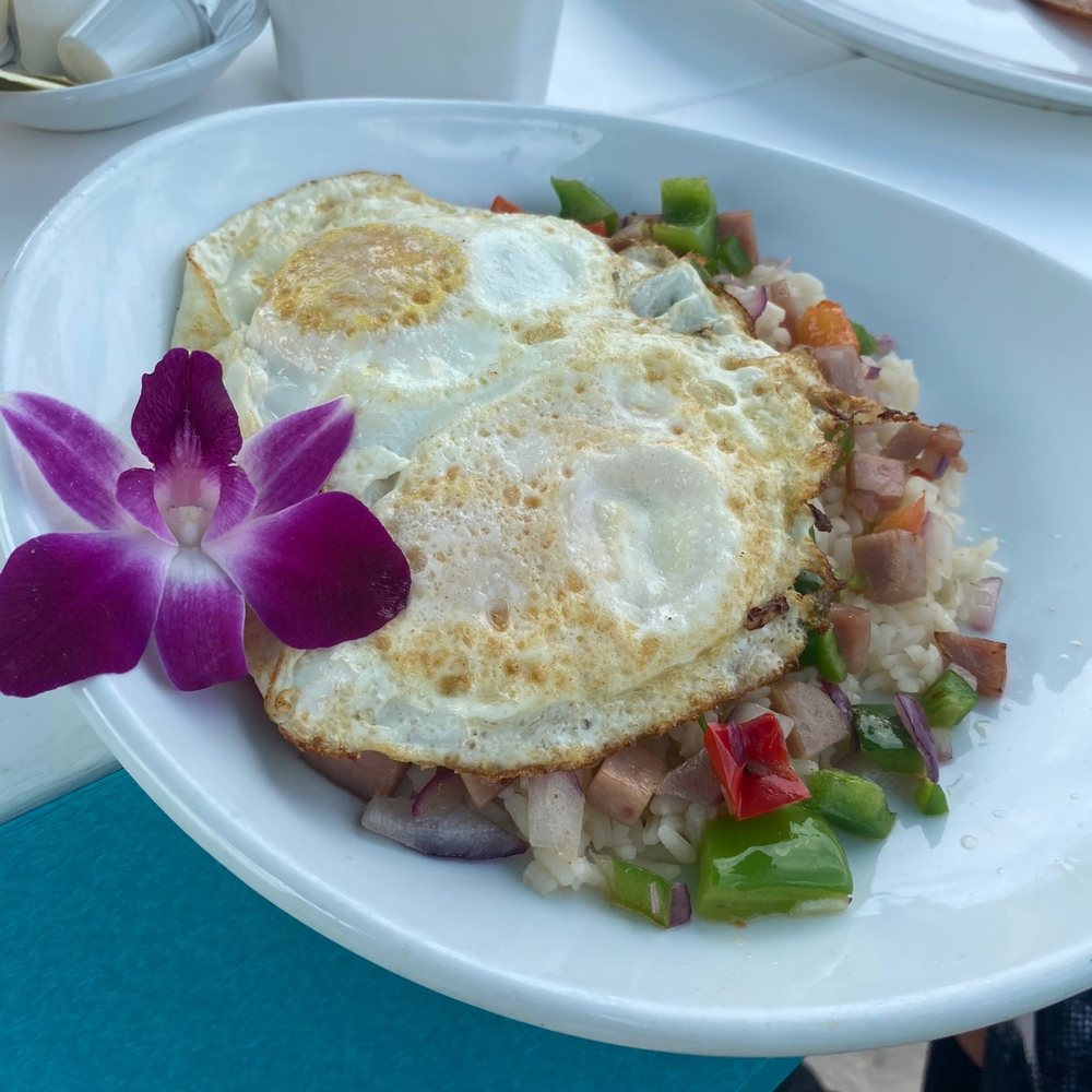 Hawaiian bowl with Spam Hawaiian bowl with Spam