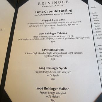 Reininger Winery - Wineries Near Me - Walla Walla, Washington Reininger Winery - Wineries Near Me - Walla Walla, Washington