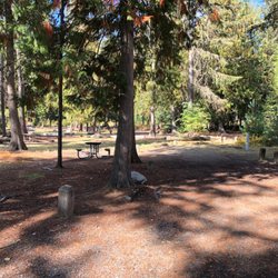Indian creek campground - Campsite #68 at Indian Creek.
