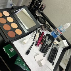 Vogue College of Cosmetology - Makeup day!