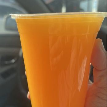 Byblos Mediterranean Bakery - Fresh Squeezed OJ. Love the spill proof plastic seal. - Mediterranean Near Me - La Crescenta-Montrose, California Byblos Mediterranean Bakery - Fresh Squeezed OJ. Love the spill proof plastic seal. - Mediterranean Near Me - La Crescenta-Montrose, California