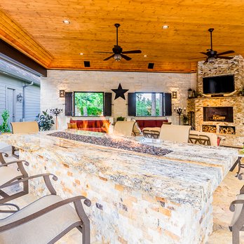WellDone Building Projects - Detached Pavilion with Fireable, Custom Built In Benches and Fireplace - Spring - General Contractors Near Me WellDone Building Projects - Detached Pavilion with Fireable, Custom Built In Benches and Fireplace - Spring - General Contractors Near Me