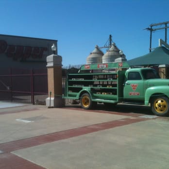 Dr Pepper Museum - Back pato area - Museums Near Me - Waco, Texas