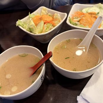 Fumiyama Sushi - Miso Soup and Salad - Sushi Bars Near Me - Eatontown, New Jersey Fumiyama Sushi - Miso Soup and Salad - Sushi Bars Near Me - Eatontown, New Jersey