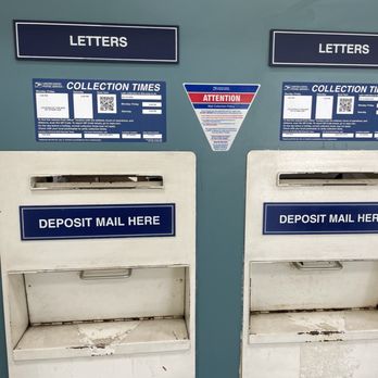 US Post Office - Mail deposit slots inside the post office. - Post Offices Near Me - Apopka, Florida US Post Office - Mail deposit slots inside the post office. - Post Offices Near Me - Apopka, Florida