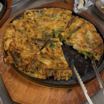 Jang Su Jang - Seafood Pancake - Korean Near Me - Torrance, California Jang Su Jang - Seafood Pancake - Korean Near Me - Torrance, California