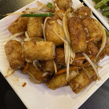 HK Dim Sum - Pan Fried Rice Rolls with soya sauce - Dim Sum Near Me - Seattle, Washington HK Dim Sum - Pan Fried Rice Rolls with soya sauce - Dim Sum Near Me - Seattle, Washington
