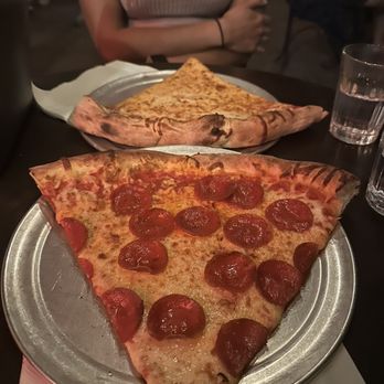 Time Market - Pepperoni pizza slice - Pizza Near Me - Tucson, Arizona