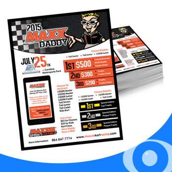 Oculus Websites - Maxxis Sprint Karting flyers - Web Design Near Me Oculus Websites - Maxxis Sprint Karting flyers - Web Design Near Me