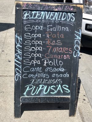Menu photo 2 El Rinconcito Catracho San Mateo, CA Menu photo 2 El Rinconcito Catracho San Mateo, CA