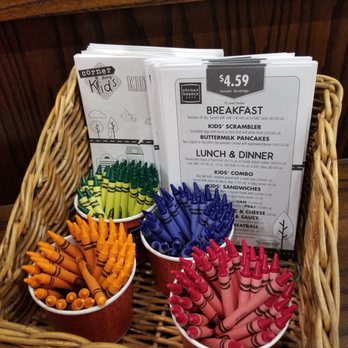 Corner Bakery Cafe - Kid menu - Breakfast & Brunch Near Me - Henderson, Nevada